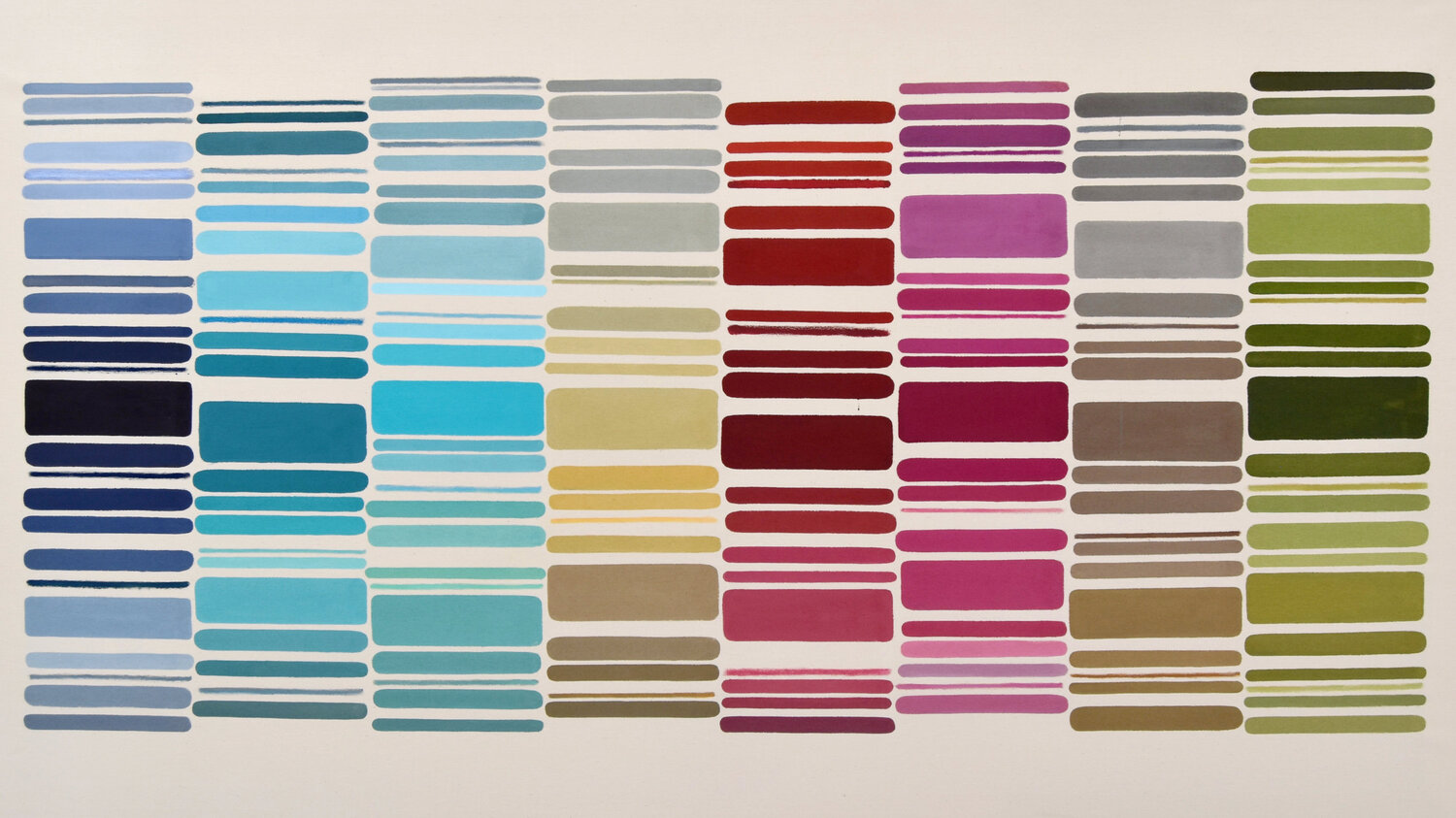 Color chart #5 Astrid Stoeppel