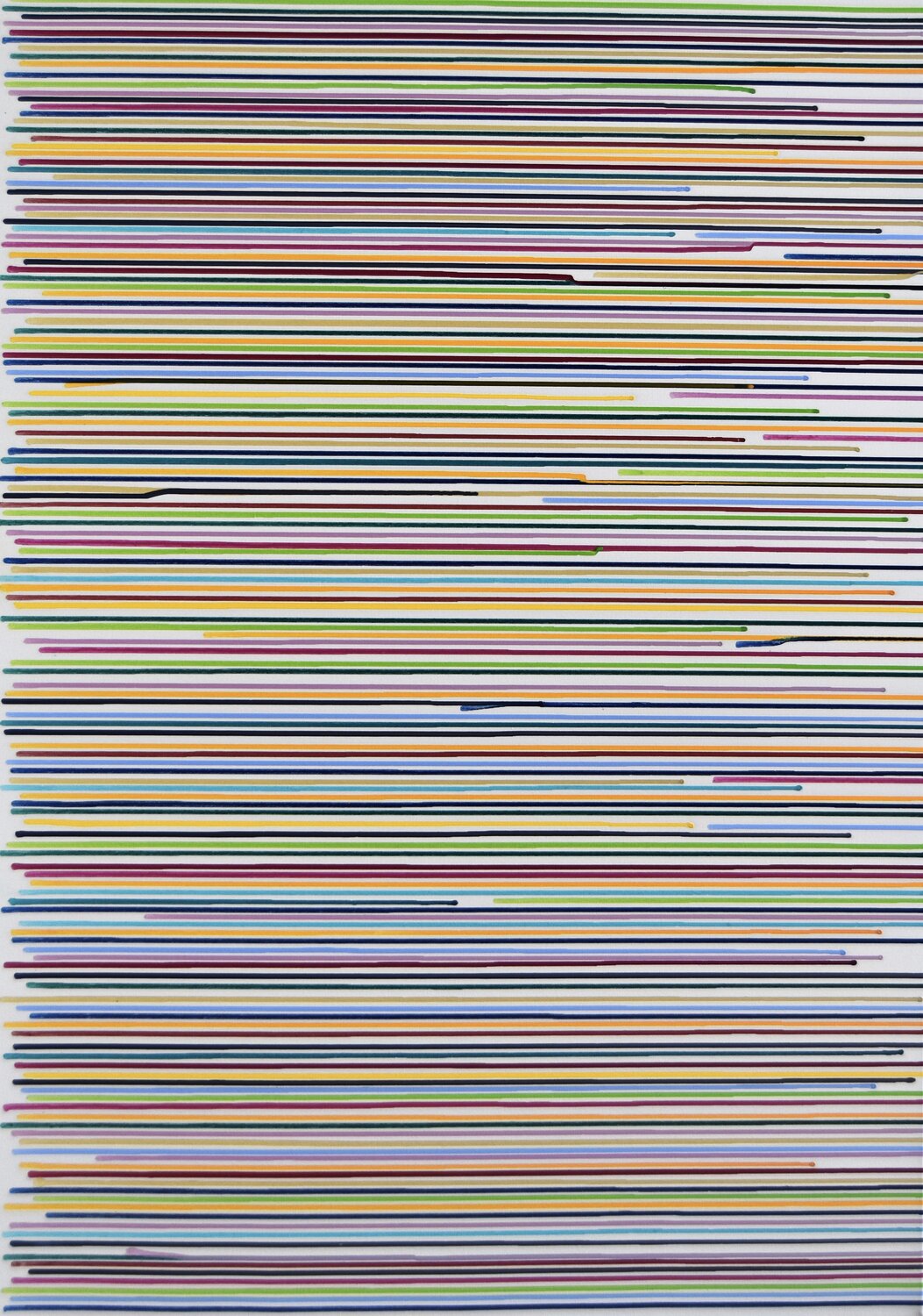 Colorful stripes #8 Astrid Stoeppel