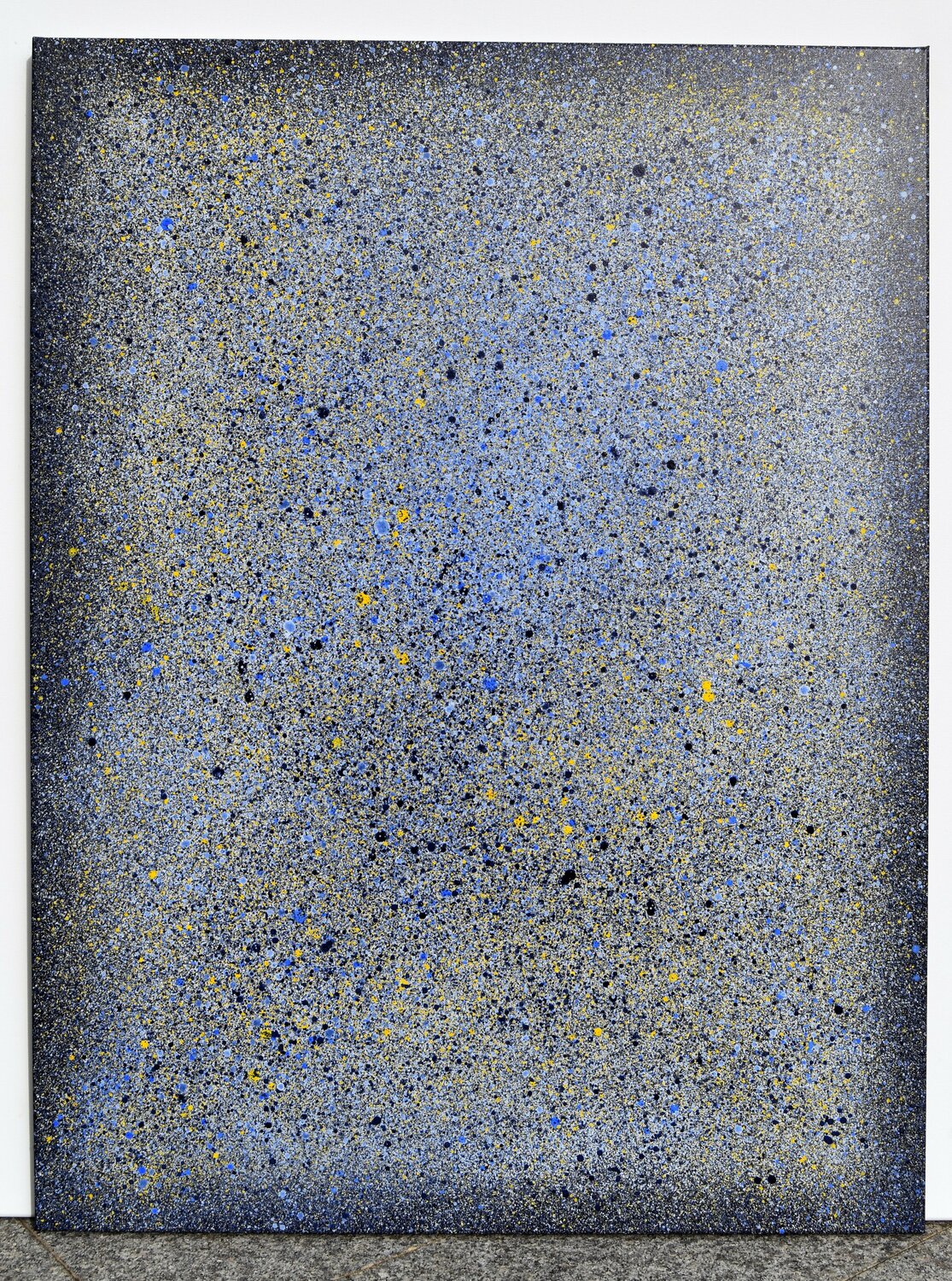 Two-tone Colorfield #2 Astrid Stoeppel