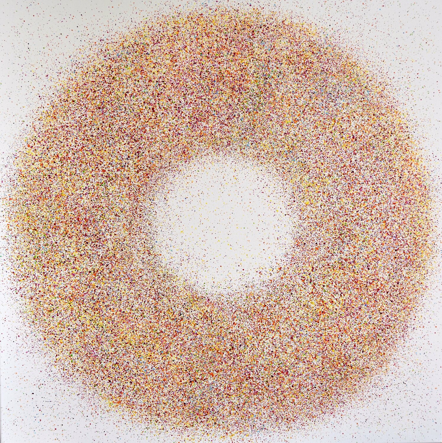 Vibrating circle #3 Astrid Stoeppel
