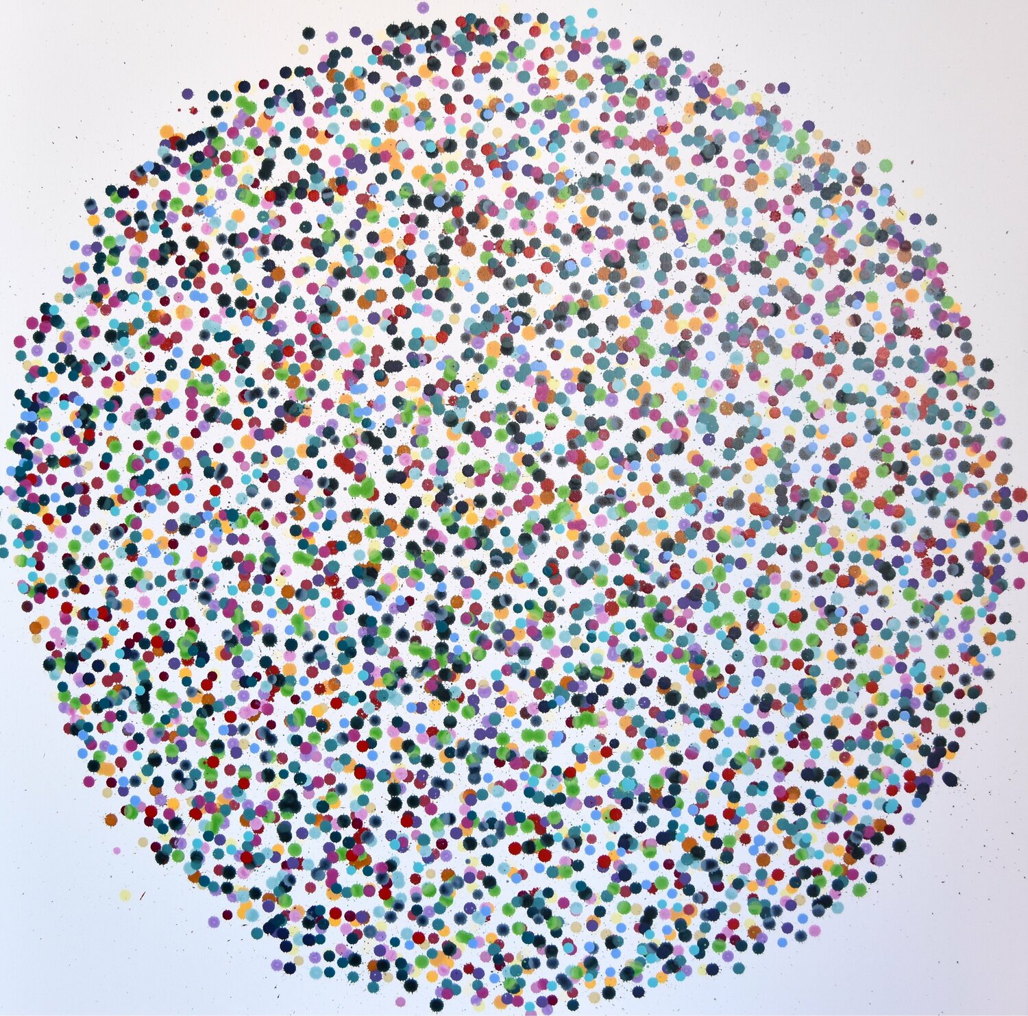 1003 Dots! Astrid Stoeppel
