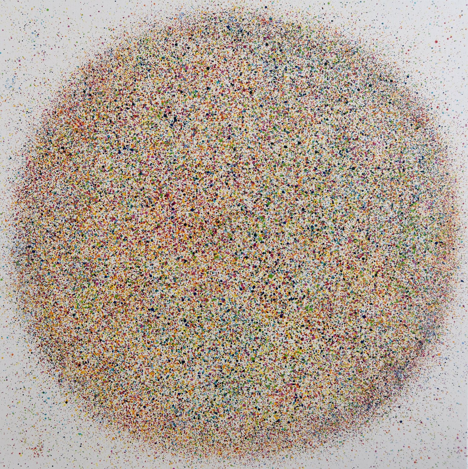 Sprinkled dot #9 Astrid Stoeppel