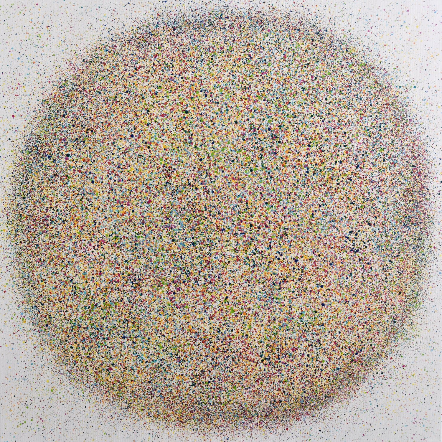 Sprinkled dot #10 Astrid Stoeppel
