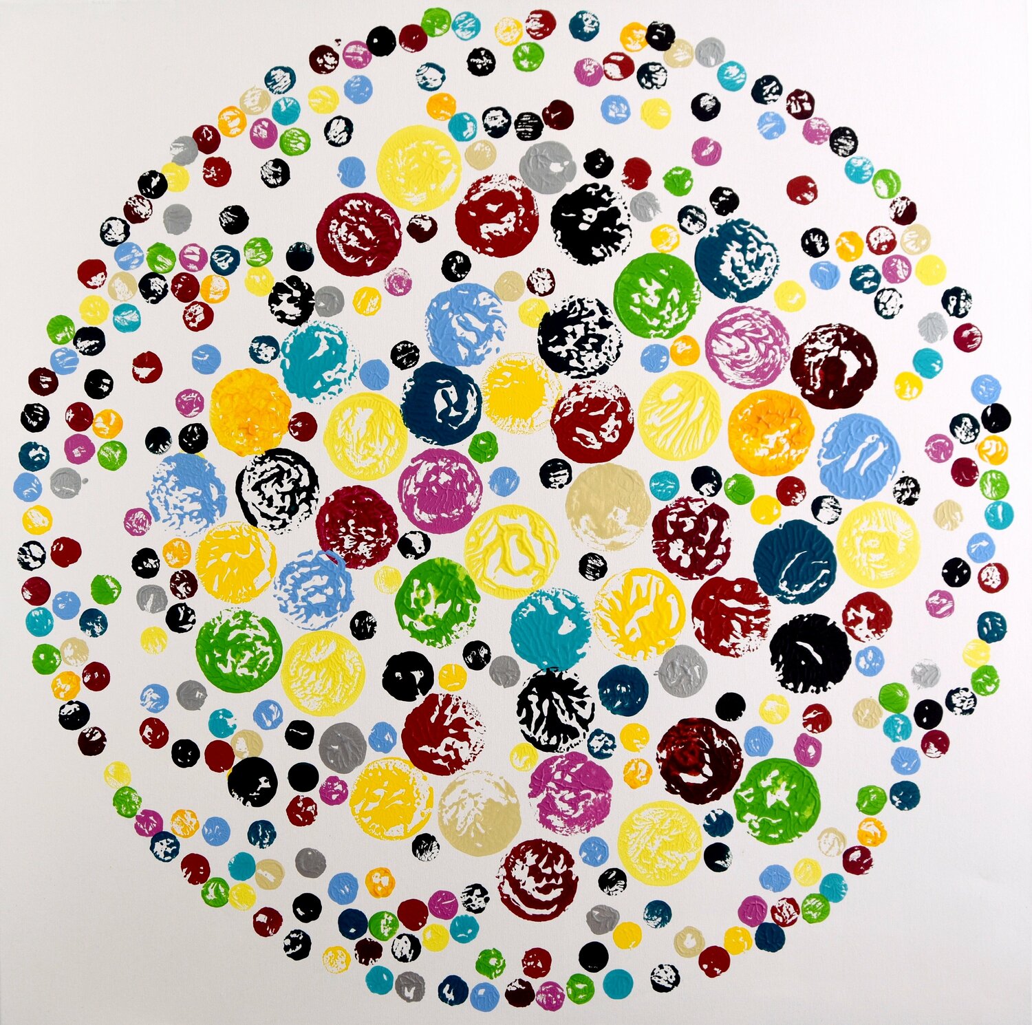 Unfinished circle! Astrid Stoeppel