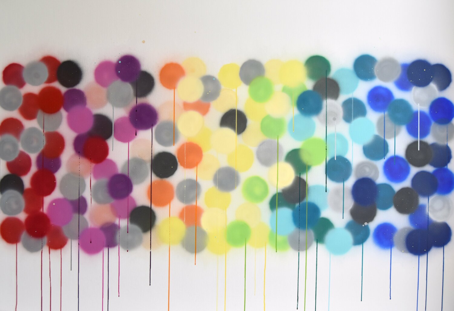 Spraydots #4 Astrid Stoeppel