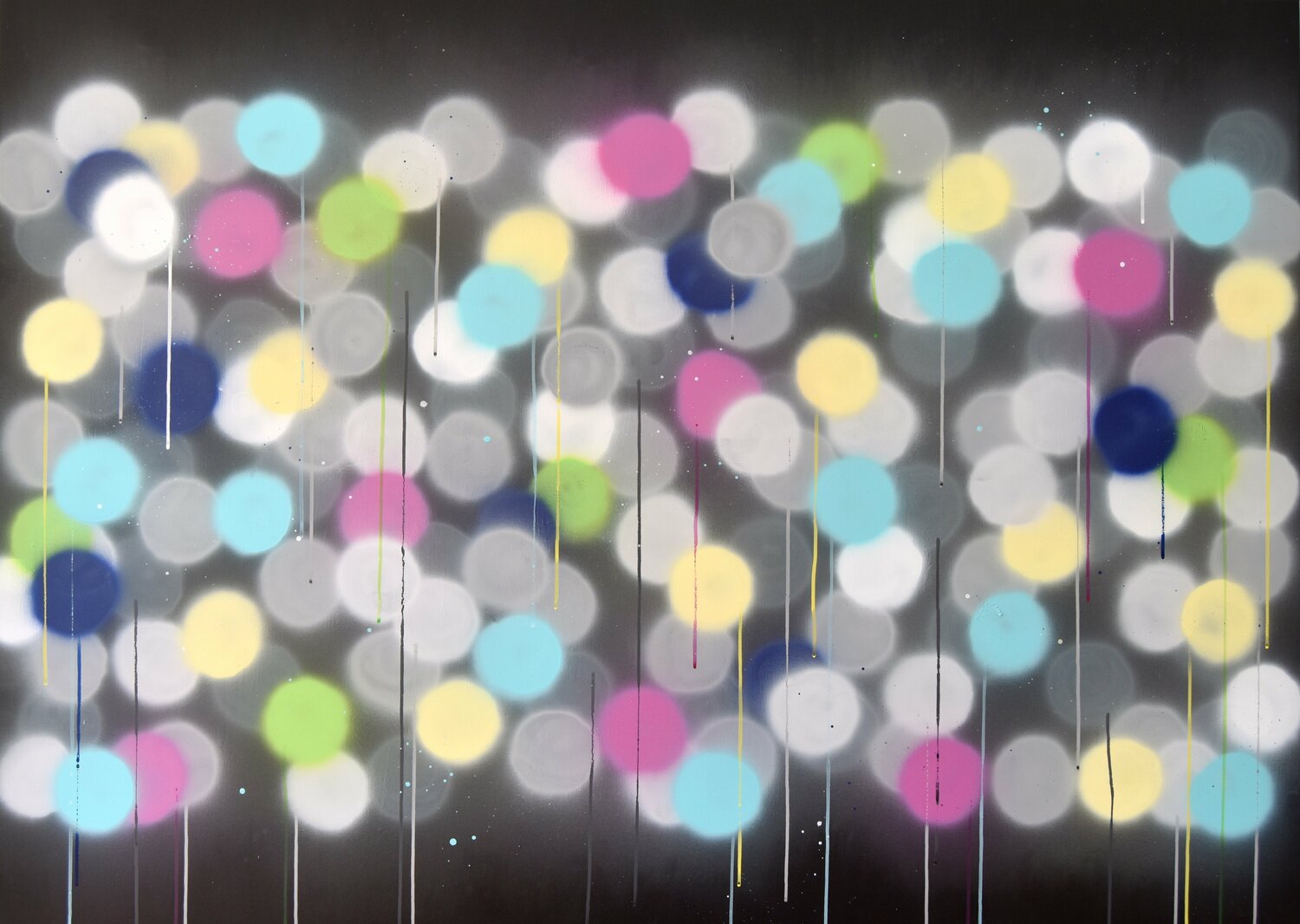 Candy Spraydots! Astrid Stoeppel