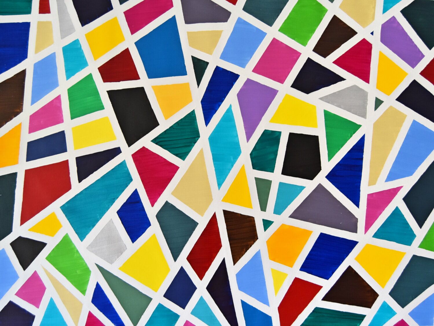 Wide color fields! Astrid Stoeppel