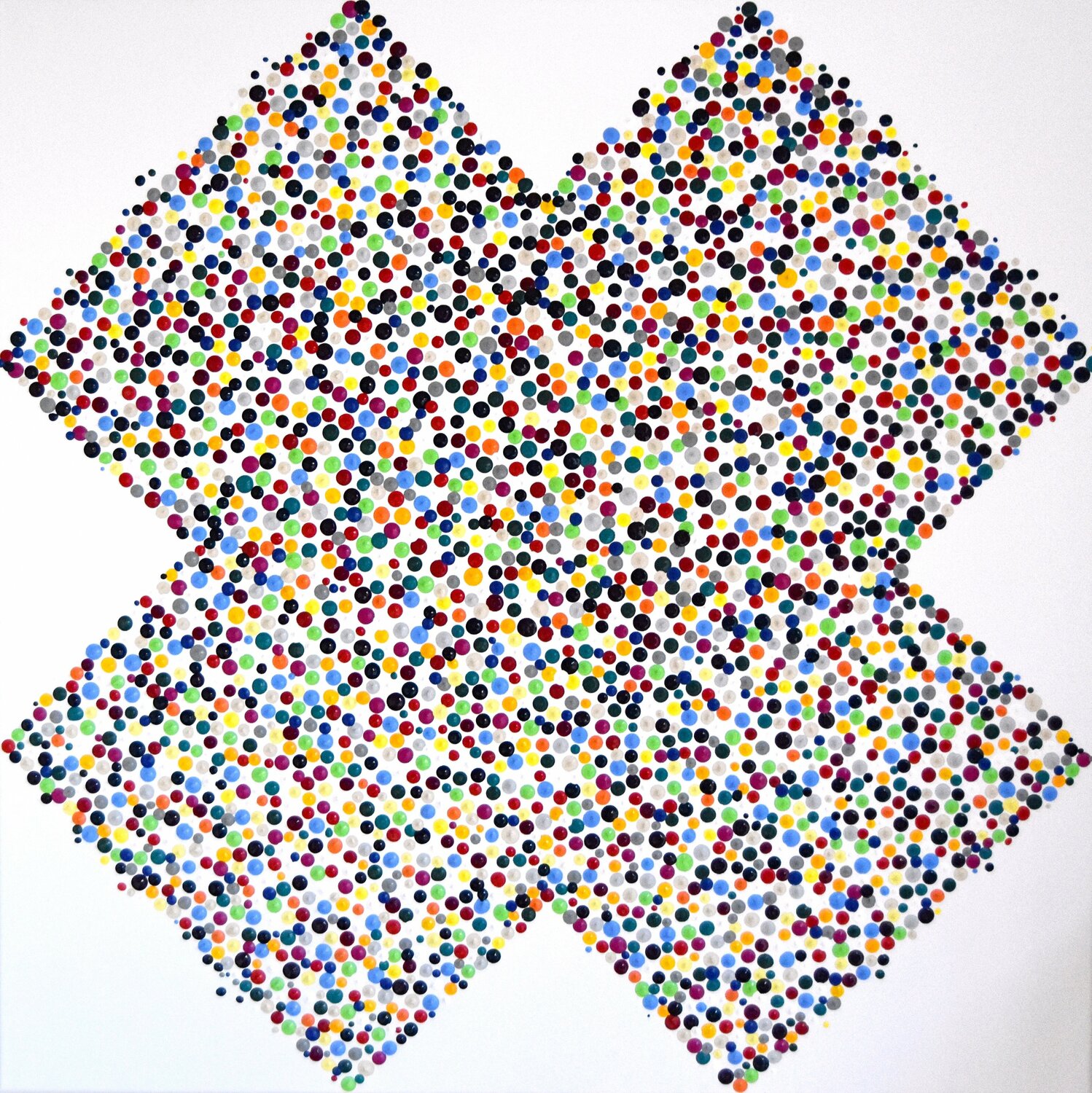 Lacy cross! Astrid Stoeppel