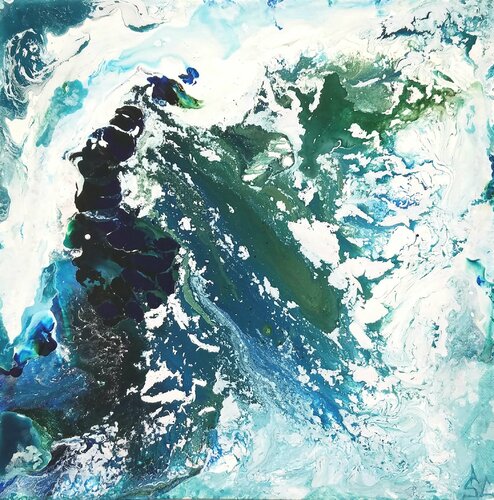 The Mythical Facts Thus Far van Anne Cherubim, Schilderij te koop op Singulart