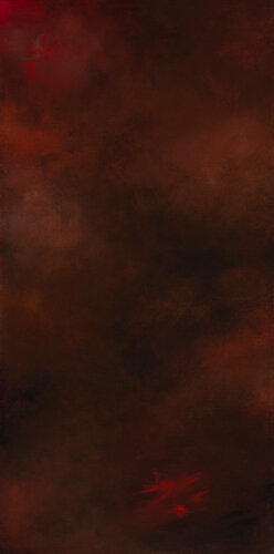 Cave Dwelling iv van Anne Cherubim, Schilderij te koop op Singulart