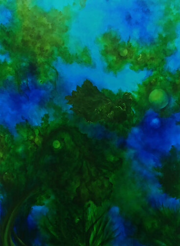 Underneath It All van Anne Cherubim, Schilderij te koop op Singulart