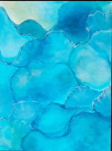 Inspired By Salt di Anne Cherubim, Pittura in vendita su Singulart