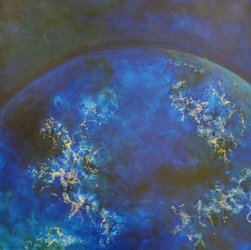 Ring The Bells That Still Can Ring par Anne Cherubim, Peinture en vente sur Singulart