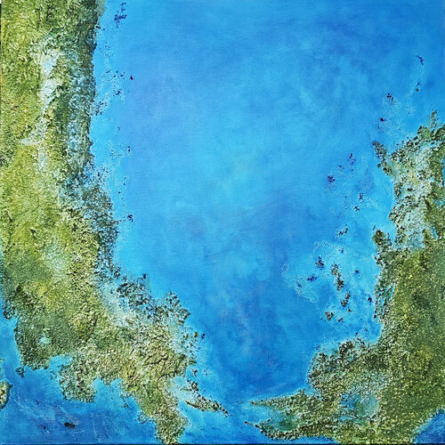 As Above, So Below van Anne Cherubim, Schilderij te koop op Singulart