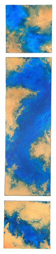 Between Worlds van Anne Cherubim, Schilderij te koop op Singulart