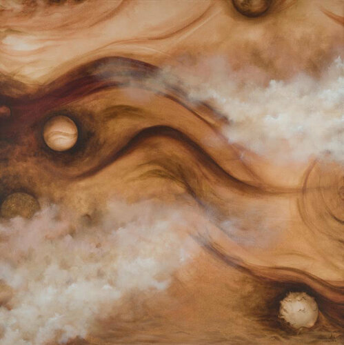 300 Years Is A Long Time van Anne Cherubim, Schilderij te koop op Singulart