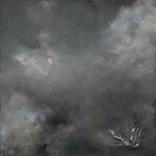 In The Cave iv van Anne Cherubim, Schilderij te koop op Singulart