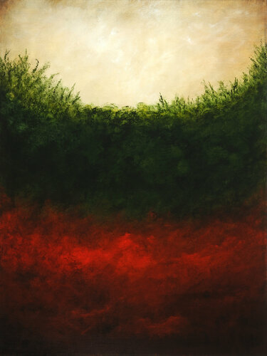 Surrounded van Anne Cherubim, Schilderij te koop op Singulart