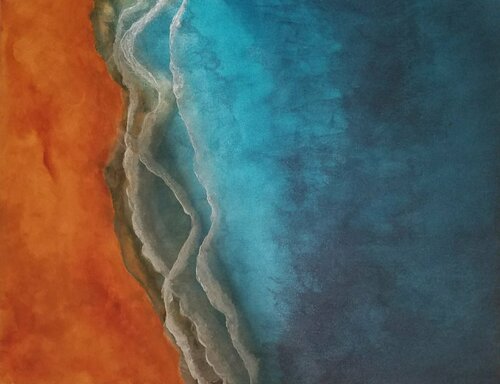Like Caramel di Anne Cherubim, Pittura in vendita su Singulart