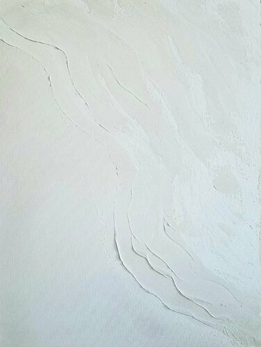 Where The Dead Sea Runs Dry di Anne Cherubim, Pittura in vendita su Singulart