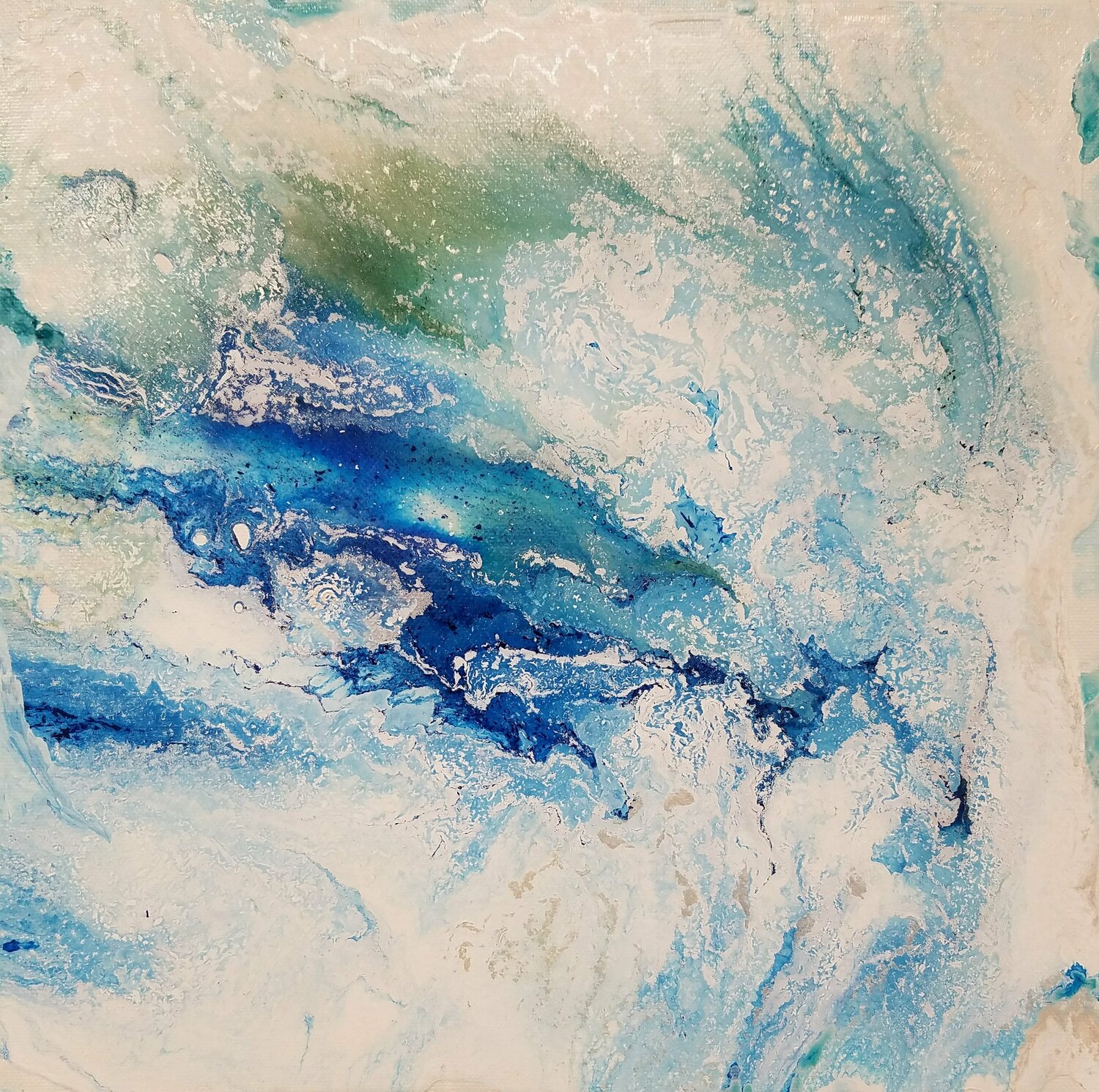 Mythical Facts: Melting Ice Shelves Anne Cherubim