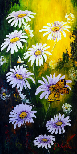 Nature de Gyslaine Pachet Micheneau, Pintura a la venta en Singulart