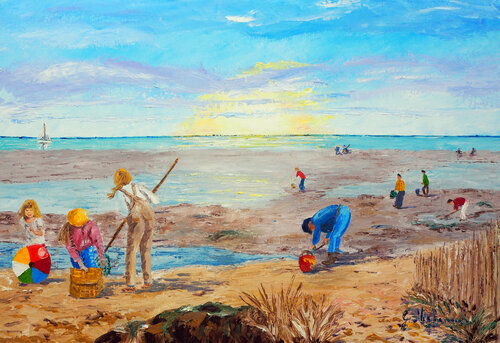 Plénitude by Gyslaine Pachet Micheneau, Painting for Sale on Singulart
