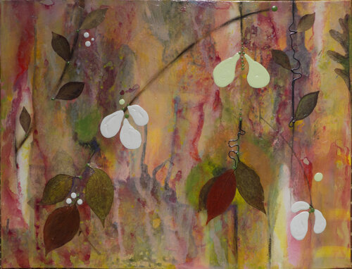 Asian Land IV van X Harkrader, Schilderij te koop op Singulart