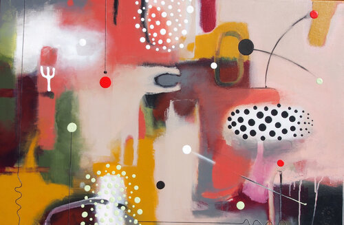 SunSong IV van X Harkrader, Schilderij te koop op Singulart