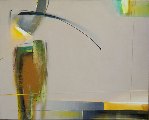 Word Wave VI van X Harkrader, Schilderij te koop op Singulart