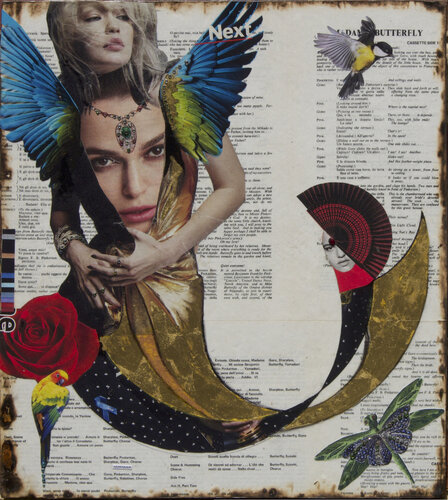 Fashionista van X Harkrader, Schilderij te koop op Singulart