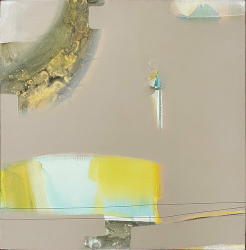 Word Wave VII van X Harkrader, Schilderij te koop op Singulart