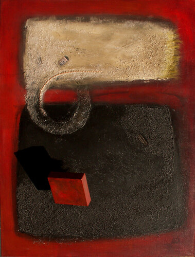 Red Onyx II van X Harkrader, Schilderij te koop op Singulart