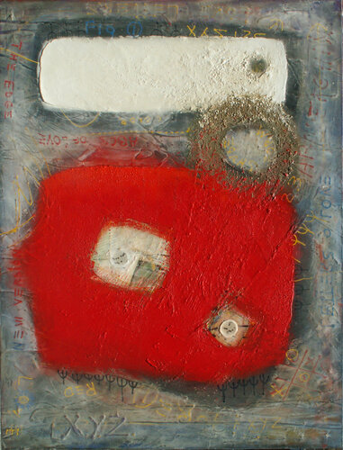 Red Onyx IV van X Harkrader, Schilderij te koop op Singulart
