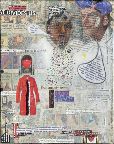 America @ Woke van X Harkrader, Schilderij te koop op Singulart