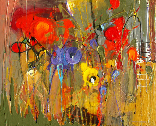 Revealed Secret van X Harkrader, Schilderij te koop op Singulart