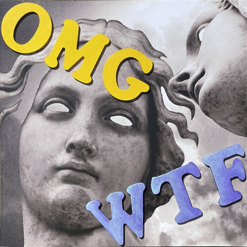 OMG-WTF van X Harkrader, Fotografie te koop op Singulart