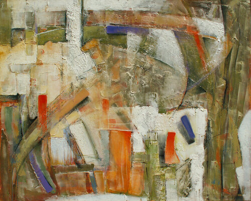 Stonescape van X Harkrader, Schilderij te koop op Singulart