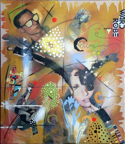 Fashion Landscape II van X Harkrader, Schilderij te koop op Singulart