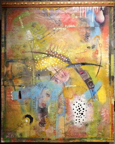 Fashion Floral I van X Harkrader, Andere media te koop op Singulart