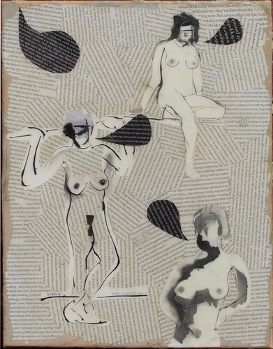 No Comment II van X Harkrader, Tekening te koop op Singulart