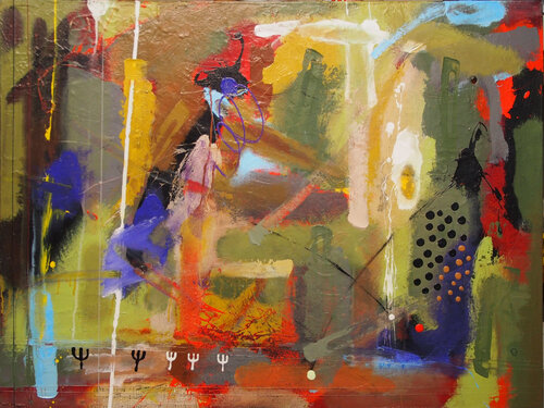 Riverside van X Harkrader, Schilderij te koop op Singulart