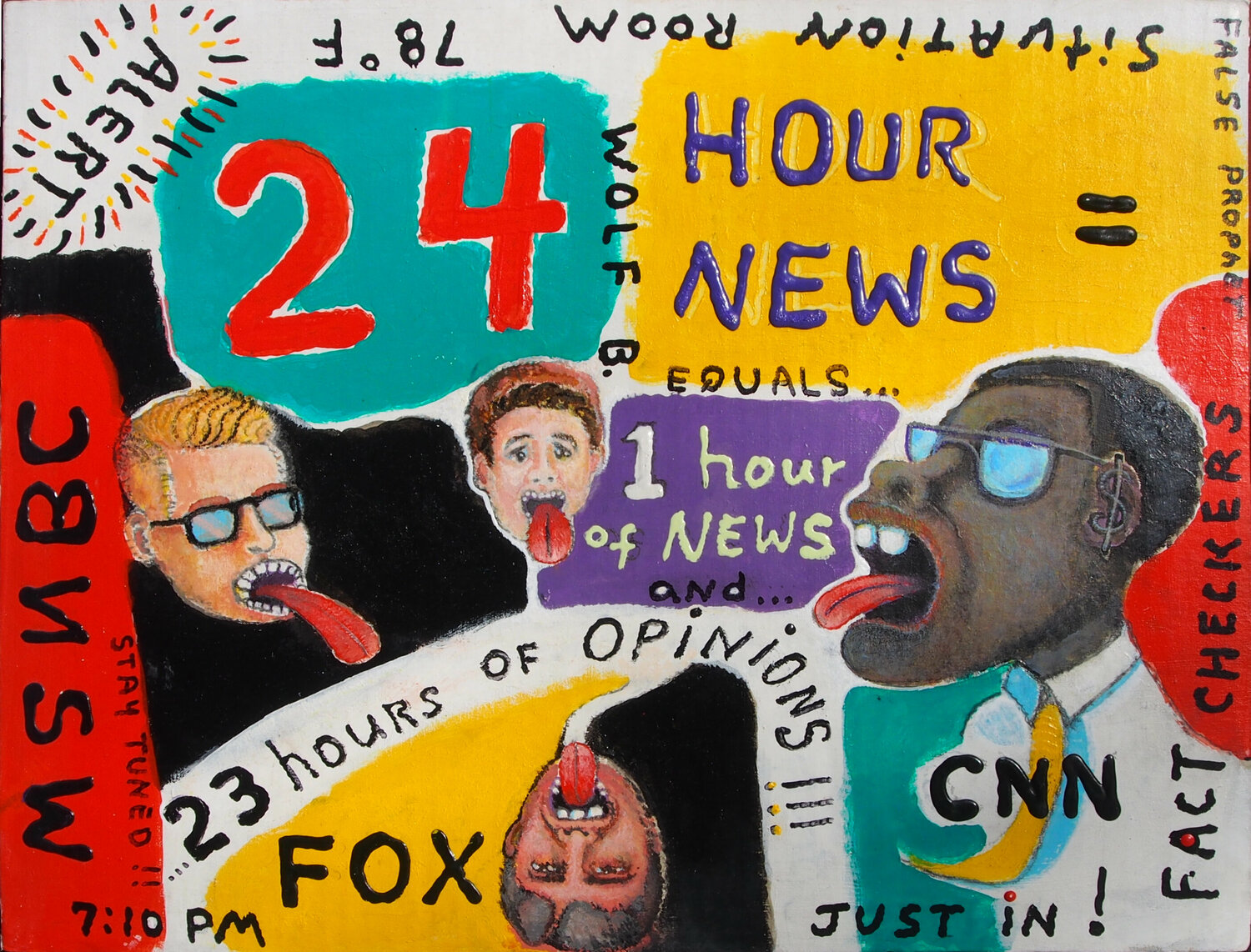 24 Hour News X Harkrader