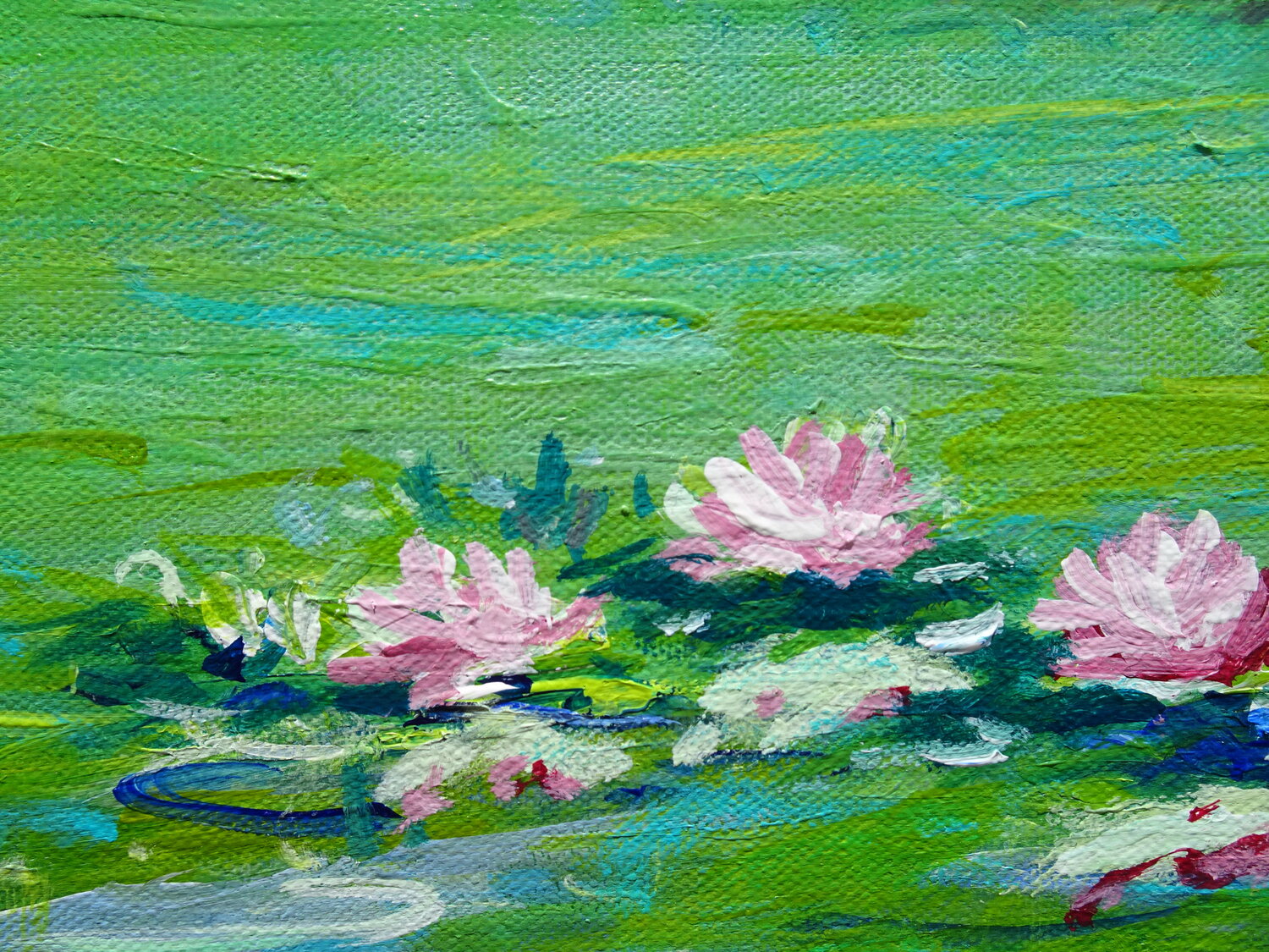 stina スティナ Water lily ultramarine blue Nymphaea 'Yasuhiro' | International Waterlily Collection