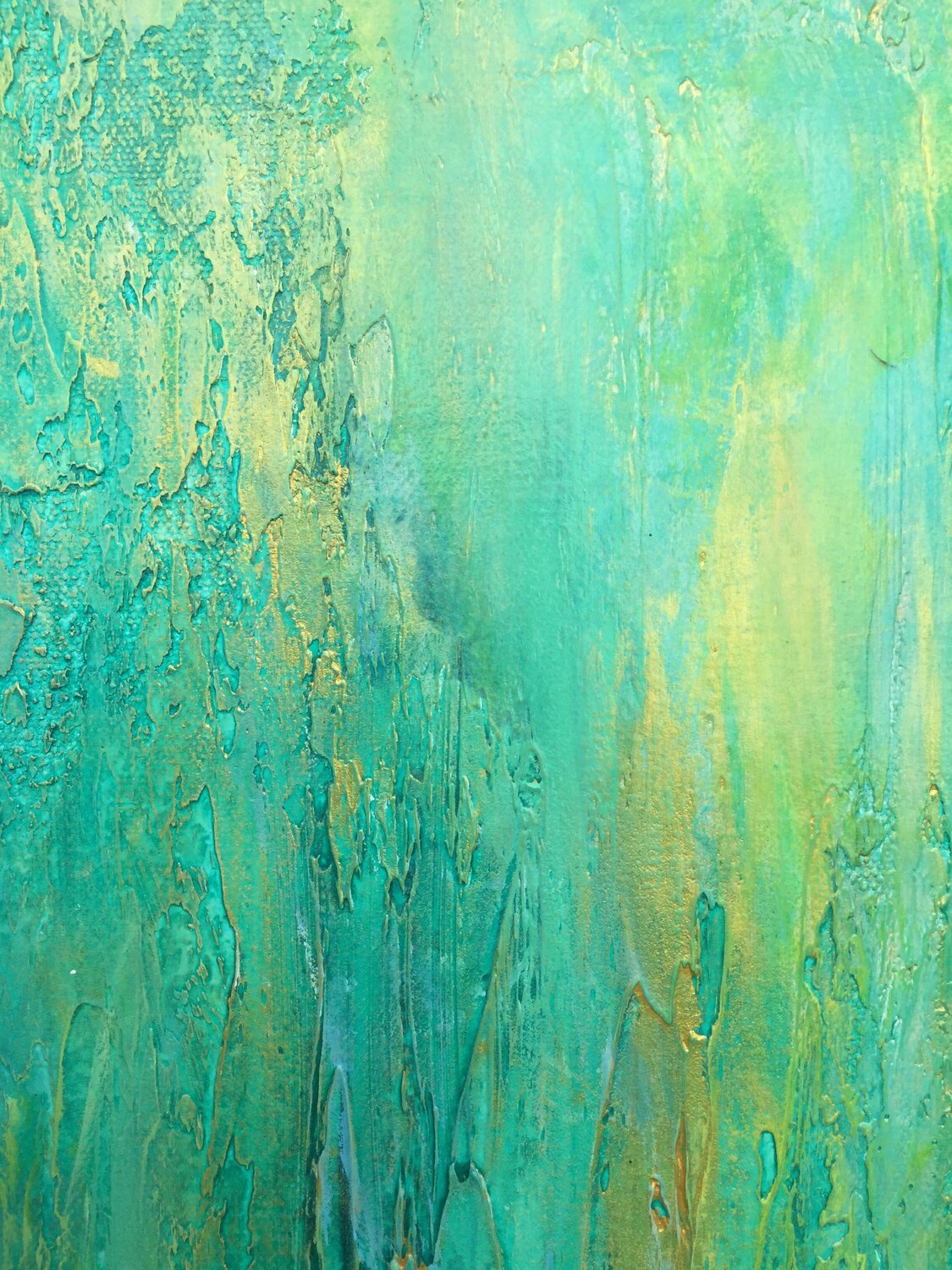 アート・デザイン・音楽 The Allure of TURQUOISE SECOND EDITION Tropical Breeze. Small Blue, Teal, Turquoise & Gold