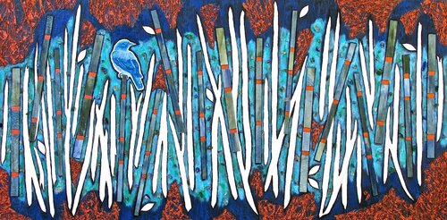 Party of One van Kris Lee, Schilderij te koop op Singulart
