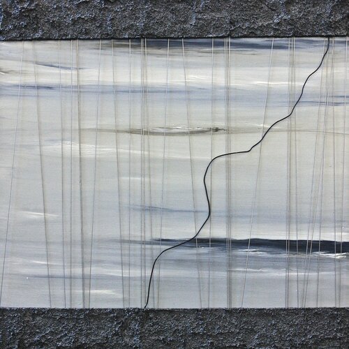 Miscommunications van Michele Krauss, Schilderij te koop op Singulart