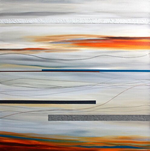 Re Coded van Michele Krauss, Schilderij te koop op Singulart