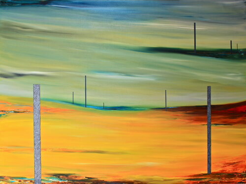 Do You Think You Can Tell? van Michele Krauss, Schilderij te koop op Singulart