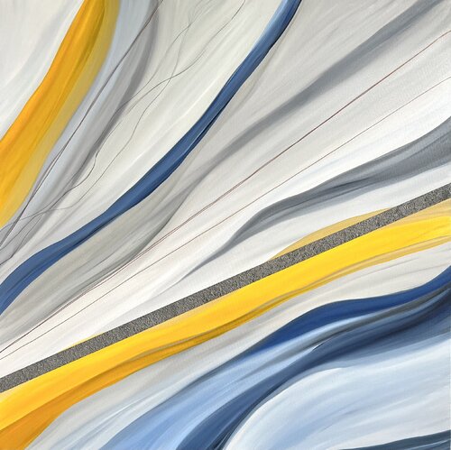 Talk to Me by Michele Krauss, Painting for Sale on Singulart